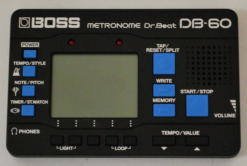 DR. BEAT DB 60 TIMEKEEPER METRONOME  