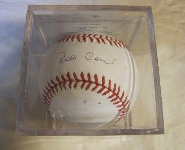 Offical Major Leauge Baseball. The ball is unused and signed with a 