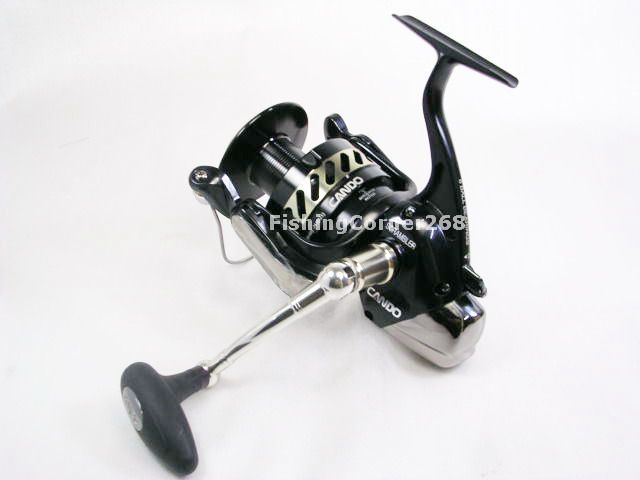 CANDO SCRAMBLER ST 5000 SPINNING REEL BY TICA  