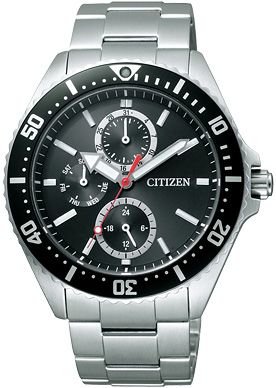 NEW Citizen Alterna Ecodrive diver design VO10 6841T  