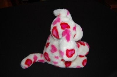 Build A Bear Valentine Hearts Fur You Plush Puppy Dog  