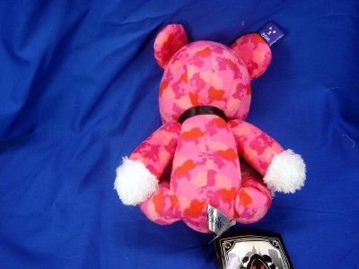 Post Pet Fan Factory groovy camouflage Nuigurumi Pink  