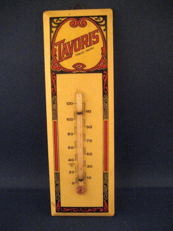 Celluloid LAVORIS Mothwash Thermometer  