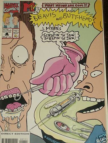 BEAVIS and BUTTHEAD #1 {NM} MARVEL COMICS  