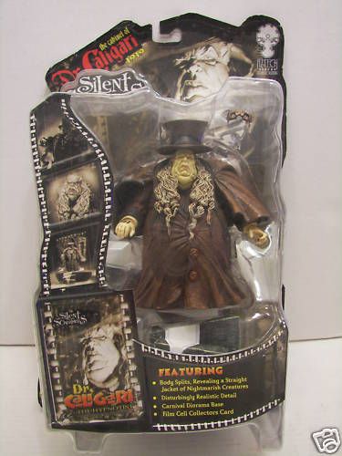 SILENT SCREAMERS DR CALIGARI THE HYPNOTIST FIGURE MISP  