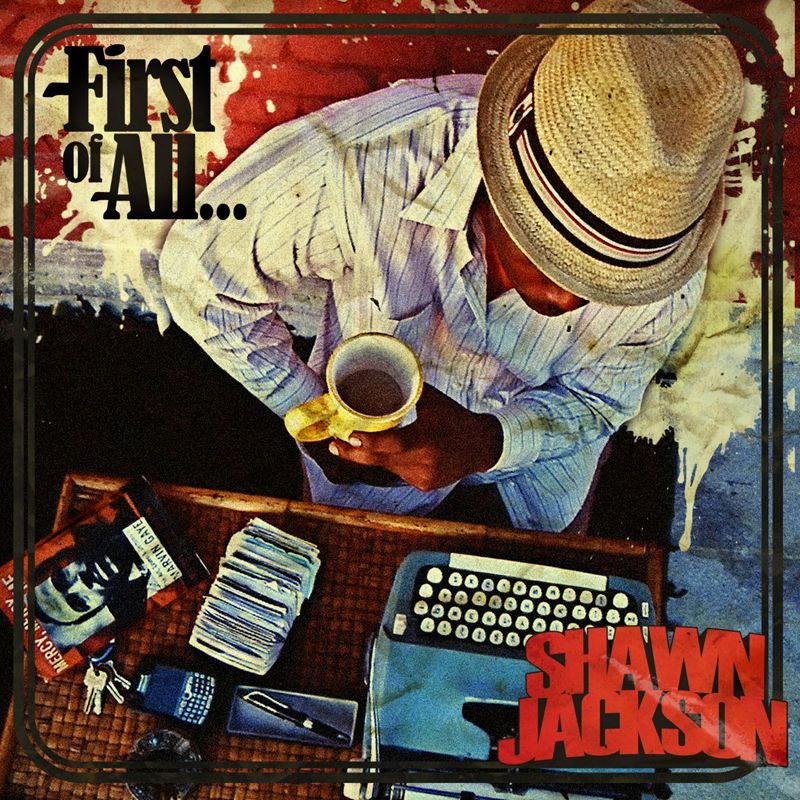 Shawn Jackson / First Of All (LP)   NEW  