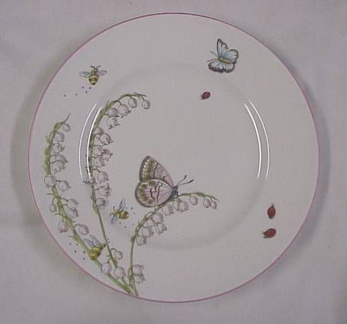 Tiffany & Co. Lily of the Valley Childs/Baby Plate bowl Cup Set 