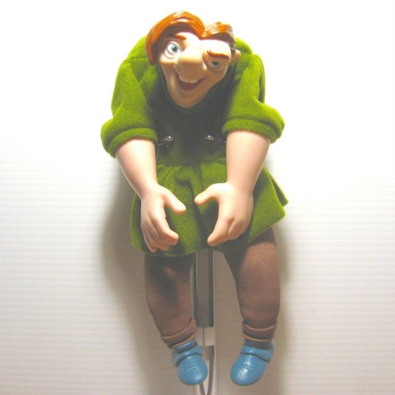 DISNEY HUNCHBACK NOTRE DAME QUASIMODO DOLL BURGER KING  