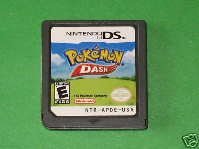 Pokemon Dash (Nintendo DS, 2005) DSi 045496735319  