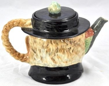 VTG Beswick Ware England Peggotty Teapot 24oz Toby  