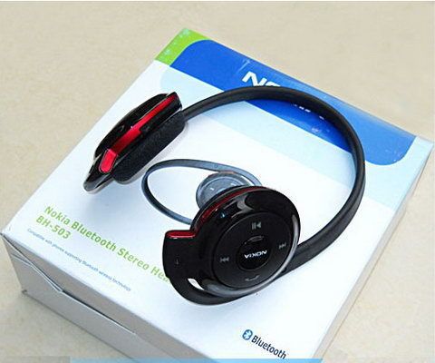   Stereo Headphone Headset Earphone Handfree Nokia BH 503 BH503  