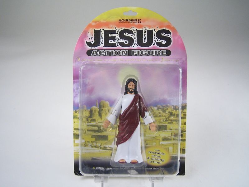 Accoutrements JESUS Biblical Quotes ACTION FIGURE NIB   