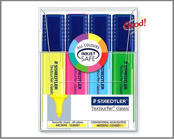 STAEDTLER® 364wp4 Textsurfer® classic Highlighter  