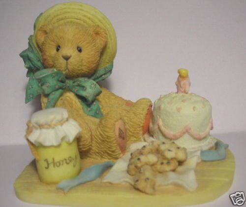 Cherished Teddies Anna   Hooray For You 1991  