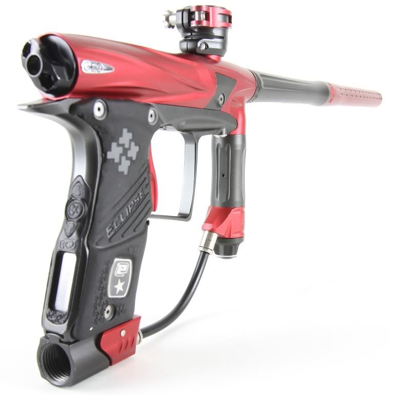 Planet Eclipse Geo 2.1 Paintball Gun   Red & Black Geo 2 LNIB  