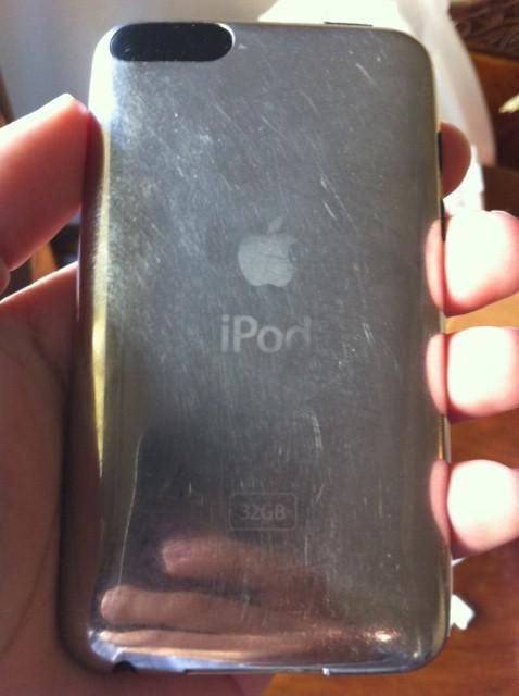 Apple iPod touch 2nd Generation (32 GB) (Stuck on apple logo, other 