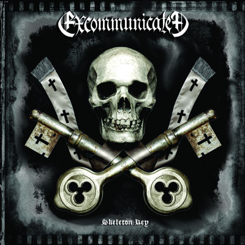 EXCOMMUNICATED Skeleton Key new death/blackmetalCD UW 827166202228 