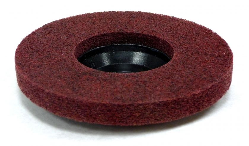 LOT 10 SURFACE PREPARATION FINE SANDING WHEELS 4.5x7/8  