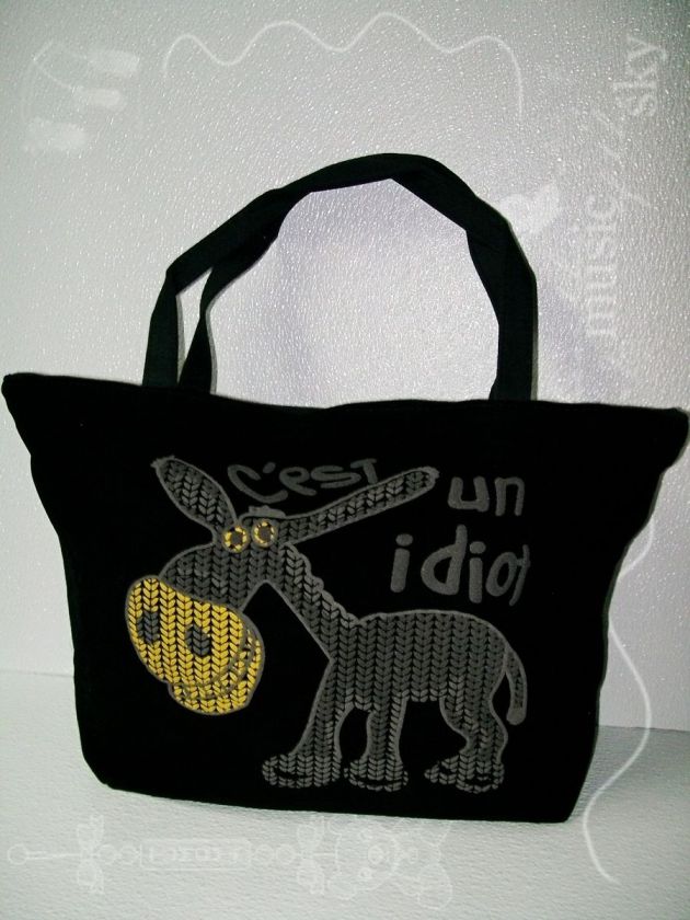 new black women fashion bag with donkey design  