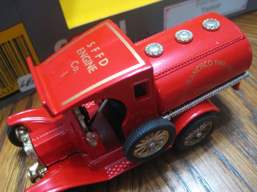 Corgi Classics Ford Model T Tanker San Francisco Fire  