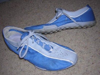 NIKE Womens Track Dart Running Shoes BLUE Sz 10.5  