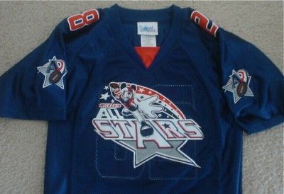 Disney Mickey Mouse #28 ALL STARS Jersey YOUTH M Sewn  