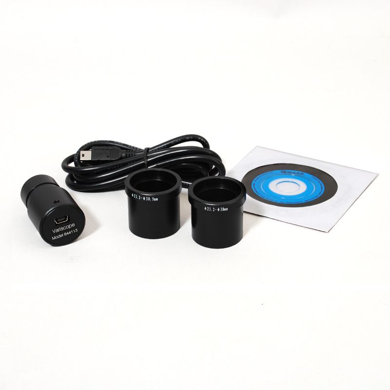 Mega Pixel USB Digital Live Video Microscope Camera  