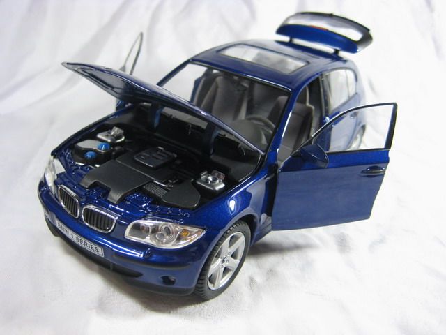 BMW 1 Series Cararama Diecast Car Model 124 1/24  