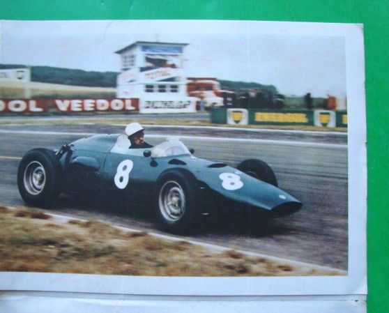     GRAND PRIX CARS OF 1960   NO. 3 BRM   GRAHAM HILL & JOAKIM BONNIER