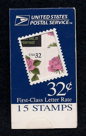 1996   PINK ROSE   # BK178a Complete Makeshift Booklet  