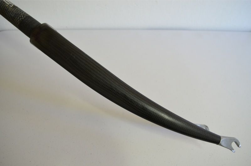 Cannondale SI Time carbon fork prototype? 1 1/8 to 1 1/4 tapered 