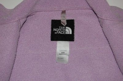 NORTH FACE DENALI FLEECE JACKET YOUTH GIRLS M. GOOD USED CONDITION 