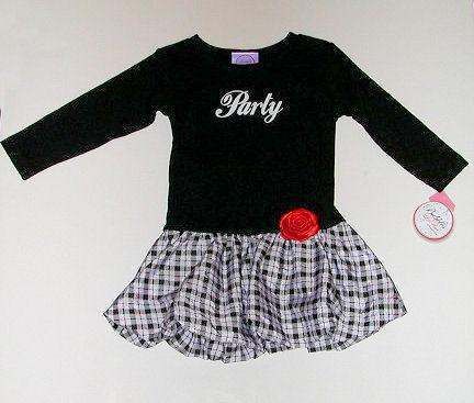 NEW Bubbles La Rue Cowgirls He Ha Holiday Dress 2T 2  