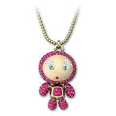 Swarovski Erika Fuchsia Pendant (1084489) brand new  