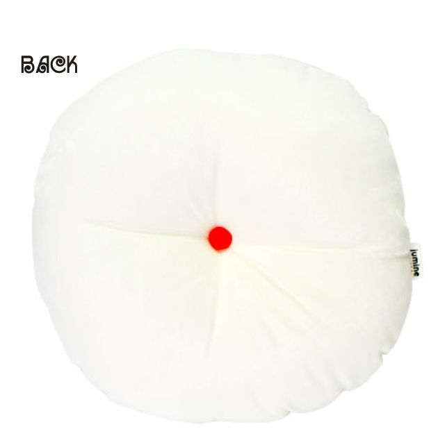 korean food rice cake mochi plush cushion unique design  