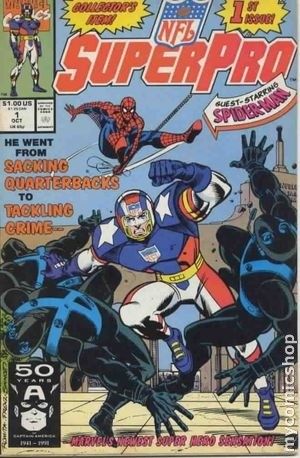 NFL SuperPro (10/1991) #1 NM  