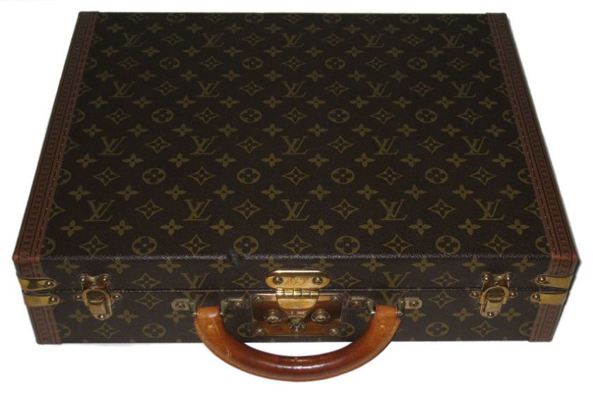 Louis Vuitton President Classeur Hard Briefcase  