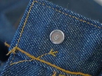 LVC VINTAGE LEVIS 501XX 1947 SELVAGE BIG E DENIM JEANS W28*L34 MADE IN 