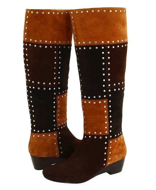 MICHAEL KORS BROMLEY WOMENS TALL BOOTS SHOE 6 $325  