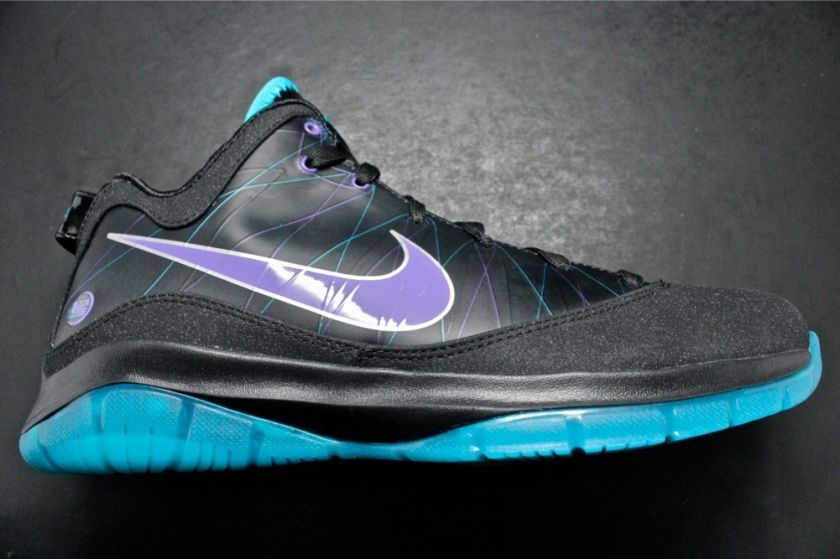   PS Sz 13 Zoom Black Purple Orion Summit Lake Hornets 407639 001  