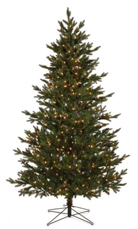 This artificial pre lit Norway spruce Christmas tree is exceptional 