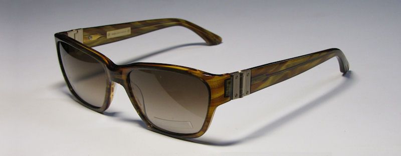 NEW DANA BUCHMAN HUDSON HAVANA/BROWN SUNGLASSES WOMENS  