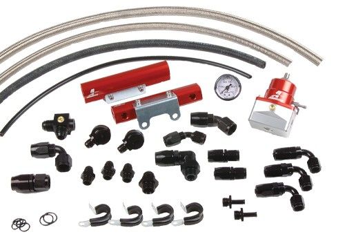   TOP FEED FUEL RAIL KIT Subaru WRX 02 06/STI 07+ 14135  