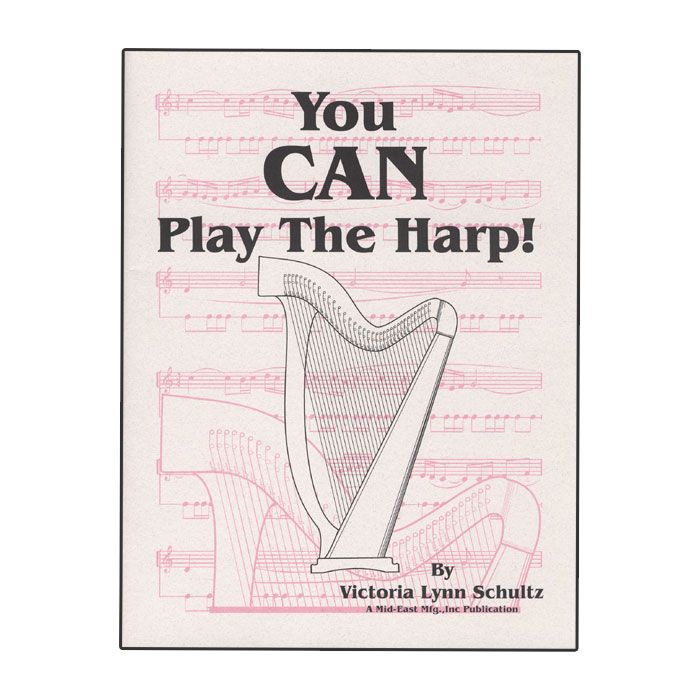   instructions, illustrations and music for the beginning harp student