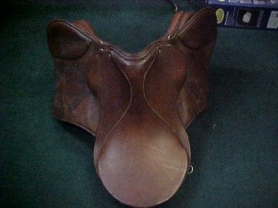 JOHS STUBBEN PARZIVAL 17 SADDLE DRESSAGE GENERAL PURPOSE  