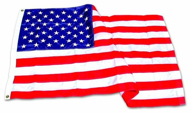 Recognized as the most durable of all flag fabrics, Poly Max U.S 