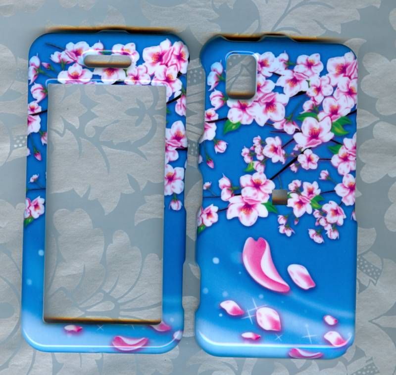 FLOWER STRAIGHT TALK SAMSUNG FINESSE R810C PHONE COVER  