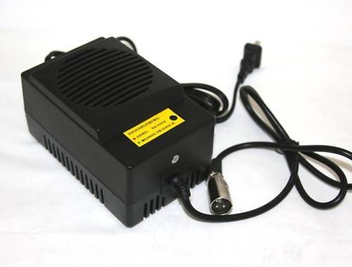 24V 5A Scooter Battery XLR charger Pride Celebrity 2000  