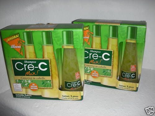 KITS Shampoo Cre C Max Mas Plus(6 Bottles)100% NEW  