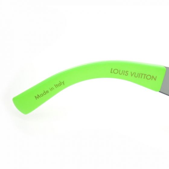 LOUIS VUITTON Stephen Sprouse GRAFFITI Sunglasses Green  